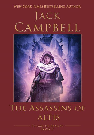 Обложка книги «The Assassins of Altis»