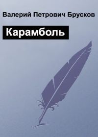 Обложка книги «Карамболь»