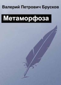 Обложка книги «Метаморфоза»