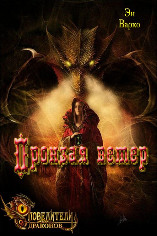 Обложка книги «Пронзая ветер»