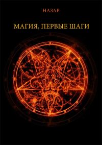 Обложка книги «Назар Магия, первые шаги»