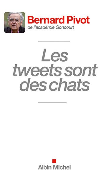 Обложка книги «Les Tweets sont des chats»
