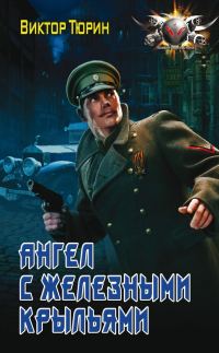Обложка книги «Ангел с железными крыльями»