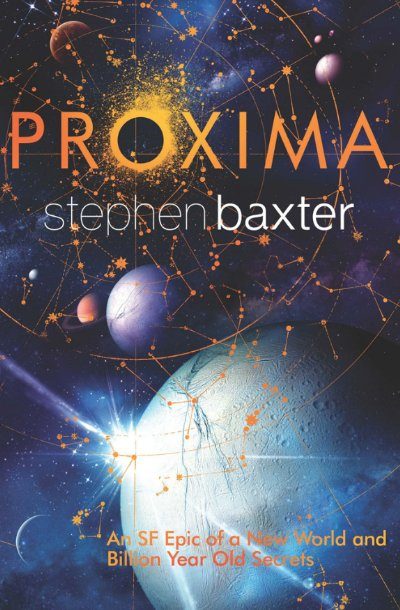 Обложка книги «Proxima»