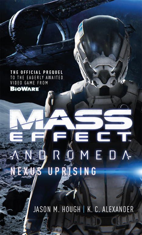 Обложка книги «Mass Effect: Andromeda — Nexus Uprising»