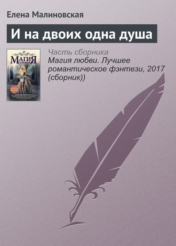 Обложка книги «И на двоих одна душа»