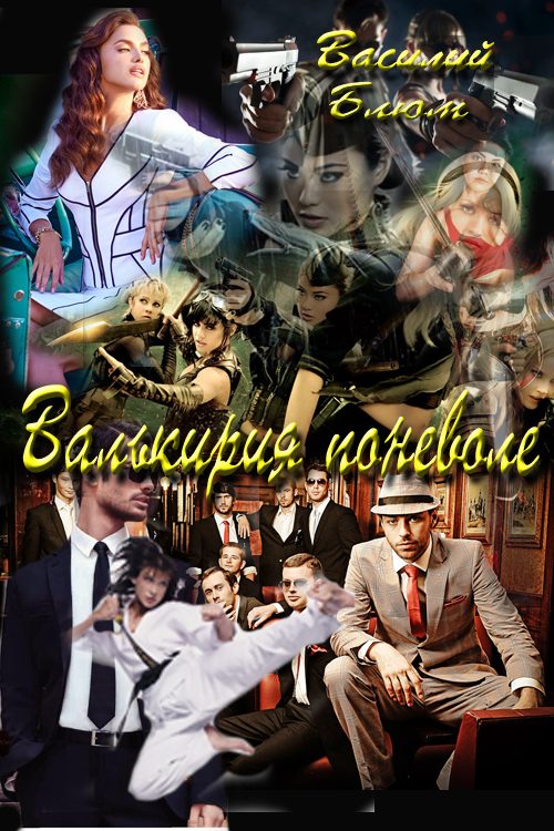 Обложка книги «Валькирия поневоле»
