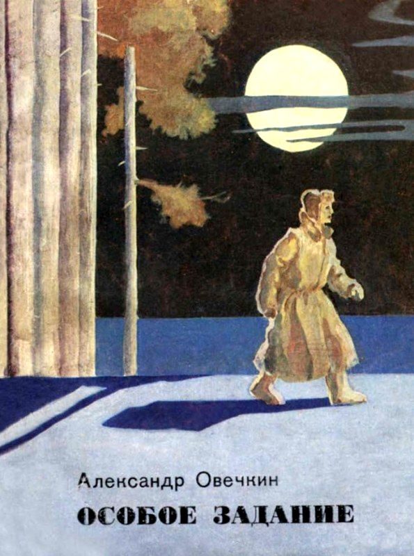Обложка книги «Особое задание»