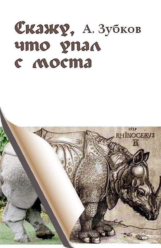 Обложка книги «Скажу, что упал с моста»