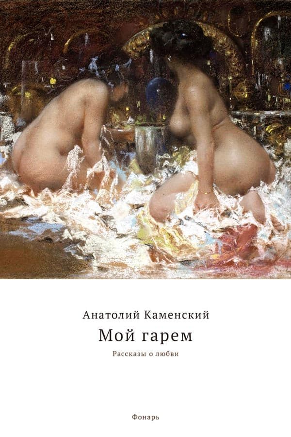 Обложка книги «Мой гарем»