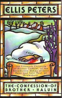 Обложка книги «The Confession of Brother Haluin»