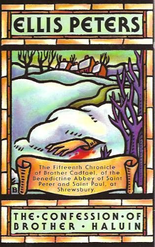 Обложка книги «The Confession of Brother Haluin»