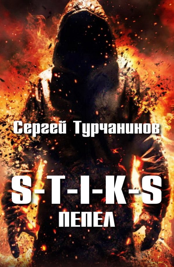 Обложка книги «Пепел»