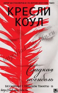 Обложка книги «Сладкая погибель»