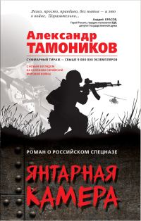 Обложка книги «Янтарная камера»