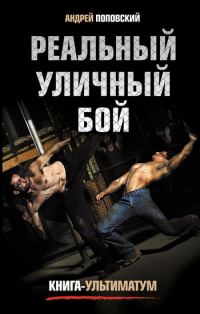Обложка книги «Реальный уличный бой. Книга-ультиматум»