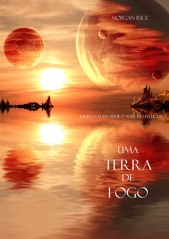 Обложка книги «Uma Terra De Fogo»