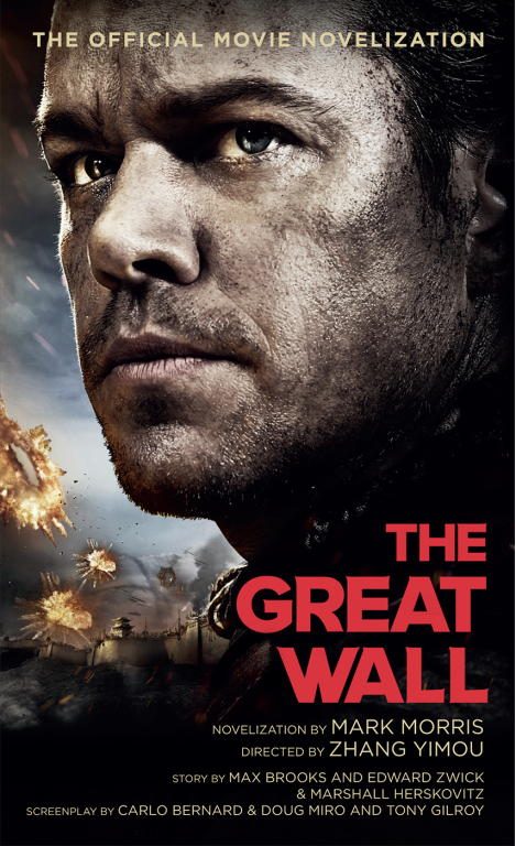 Обложка книги «The Great Wall - The Official Movie Novelization»