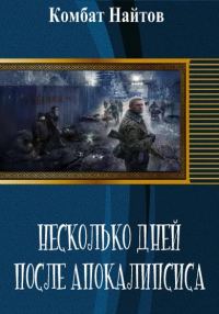 Обложка книги «Несколько дней после апокалипсиса (СИ)»
