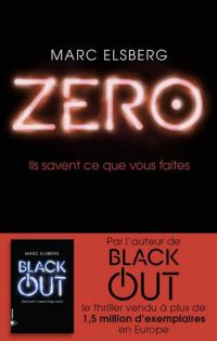 Обложка книги «Zero. Ils savent ce que vous faites»