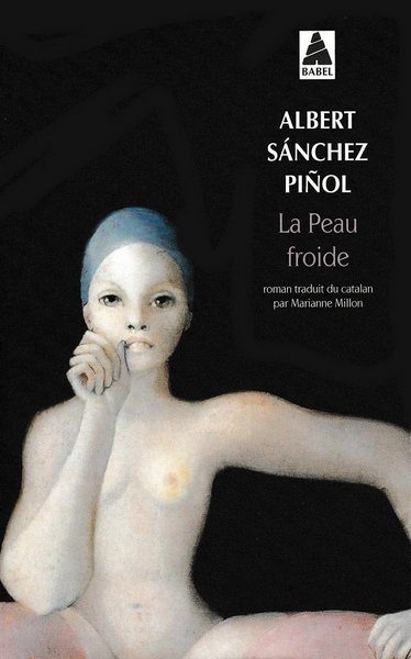 Обложка книги «La peau froide»