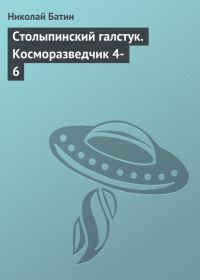 Обложка книги «Столыпинский галстук»