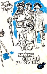 Обложка книги «Тайна старой штольни»