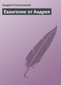 Обложка книги «Евангелие от Андрея»