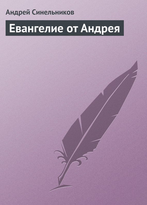 Обложка книги «Евангелие от Андрея»