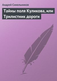 Обложка книги «Тайны поля Куликова, или Трилистник дороги»
