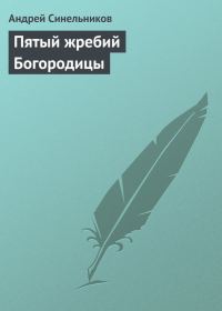Обложка книги «Пятый жребий Богородицы»