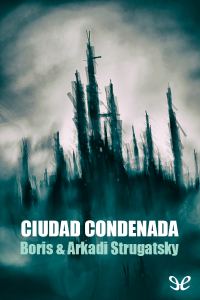 Обложка книги «Ciudad condenada»