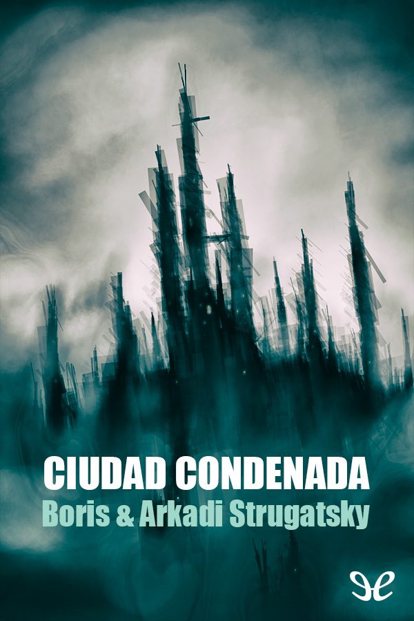Обложка книги «Ciudad condenada»