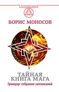 Обложка книги «Тайная книга мага. Гримуар: собрание заклинаний»