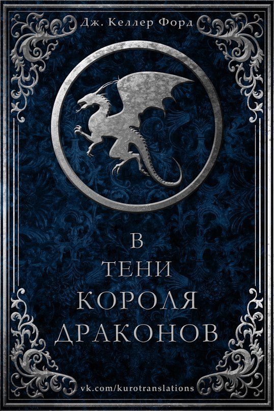 Обложка книги «В тени короля драконов»