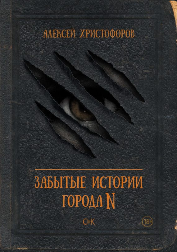 Обложка книги «Забытые истории города N»