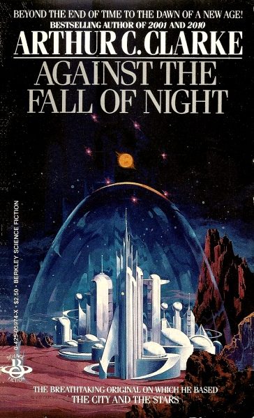 Обложка книги «Against the Fall of Night»