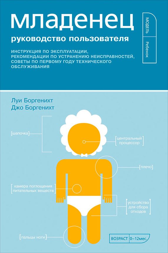 Обложка книги «Младенец. Руководство пользователя: Инструкция по эксплуатации, рекомендации по устранению неисправностей, советы по первому году технического обслуж»