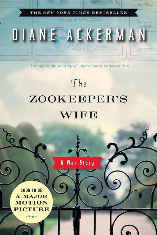 Обложка книги «The Zookeeper's Wife: A War Story»