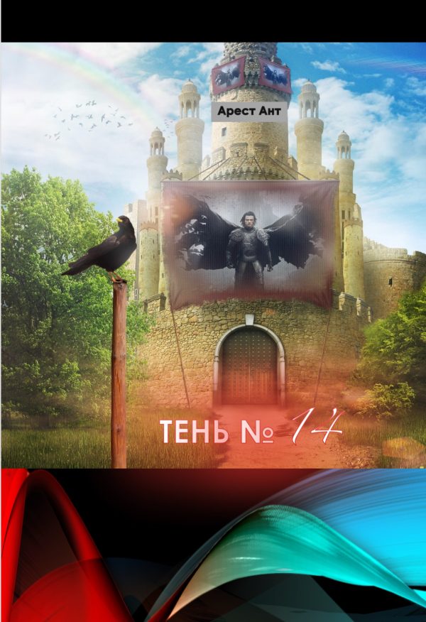 Обложка книги «Тень № 14»