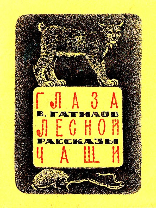 Обложка книги «Глаза лесной чащи»