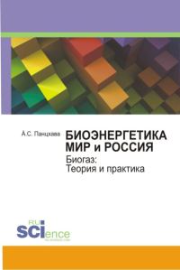 Обложка книги «Биоэнергетика. Мир и Россия»