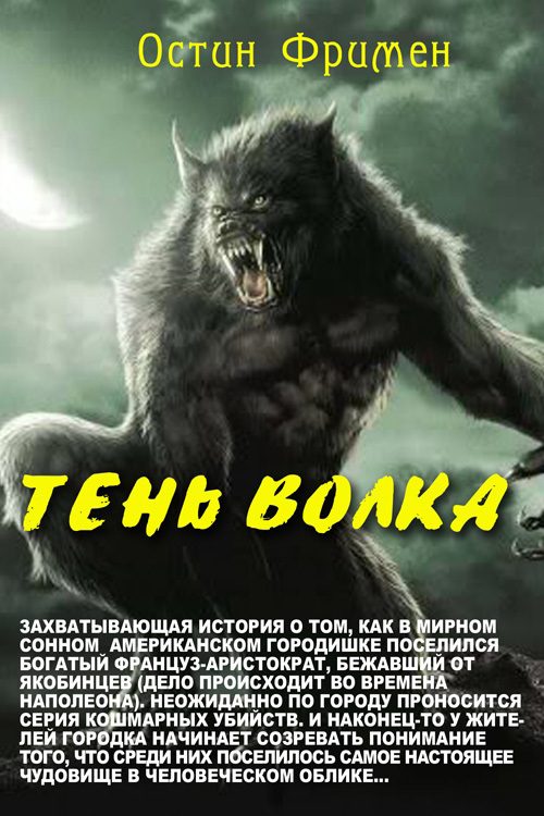 Обложка книги «Тень волка»