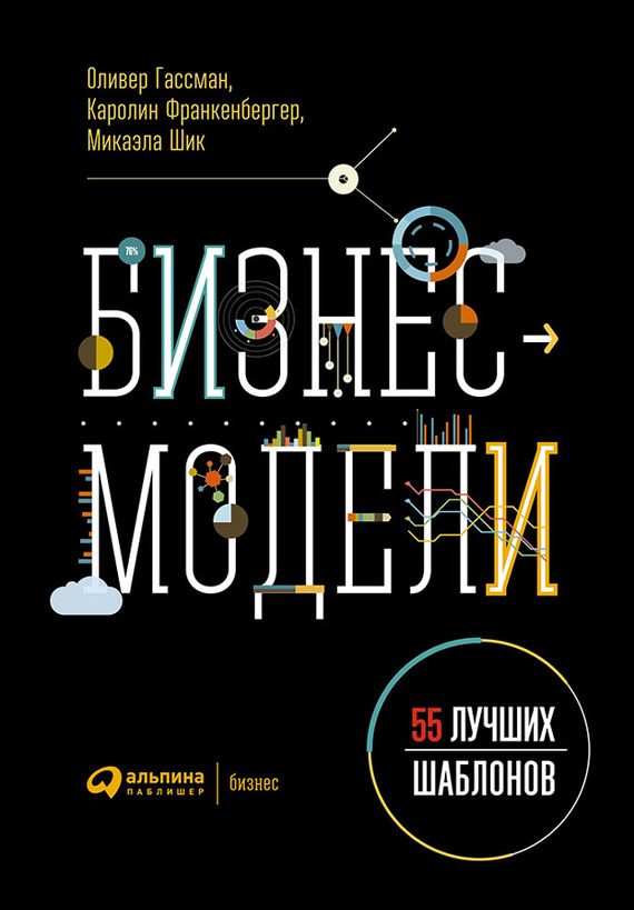 Обложка книги «Бизнес-модели. 55 лучших шаблонов»