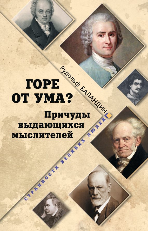 Обложка книги «Горе от ума?»