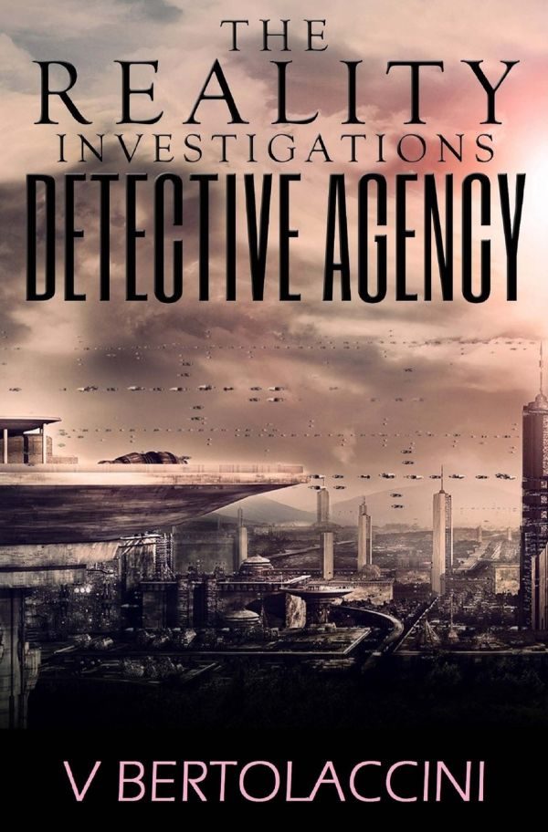 Обложка книги «The Reality Investigations Detective Agency»