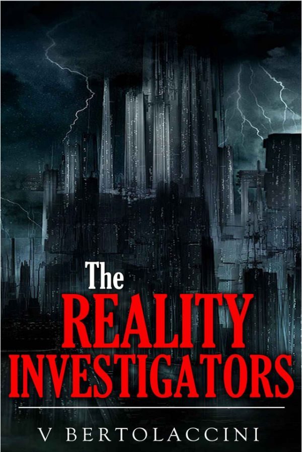 Обложка книги «The Reality Investigators»