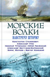 Обложка книги «Морские волки. Навстречу шторму»