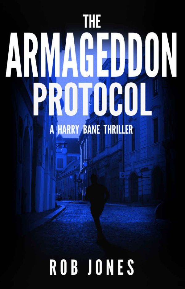 Обложка книги «The Armageddon Protocol»