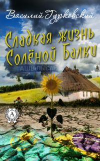 Обложка книги «Сладкая жизнь Солёной Балки»